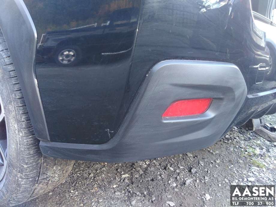 Støtfanger bak til Subaru XV 2012-2017 (Type I)  (57704FJ040|)