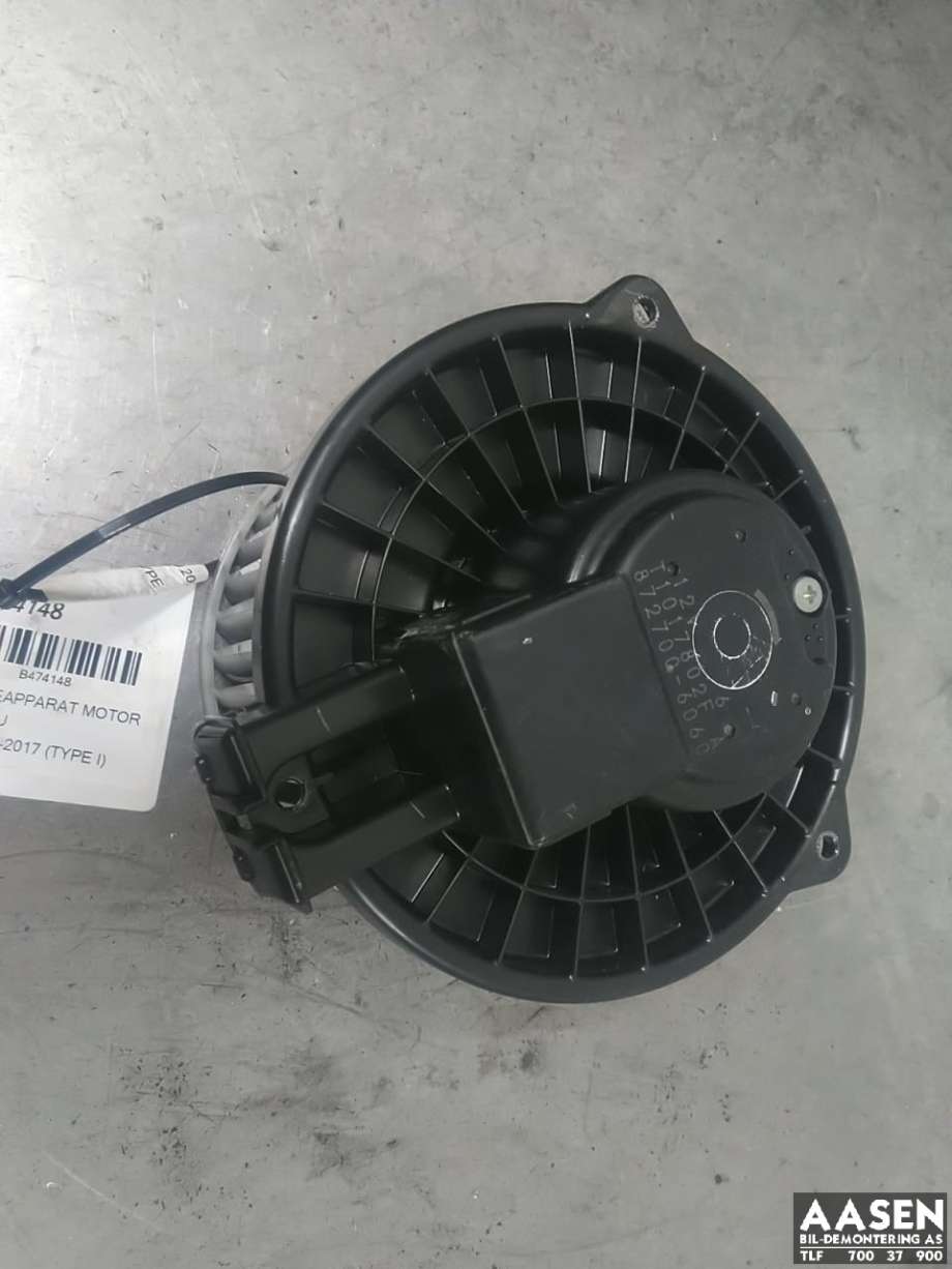 Varmeapparat motor til Subaru XV 2012-2017 (Type I)