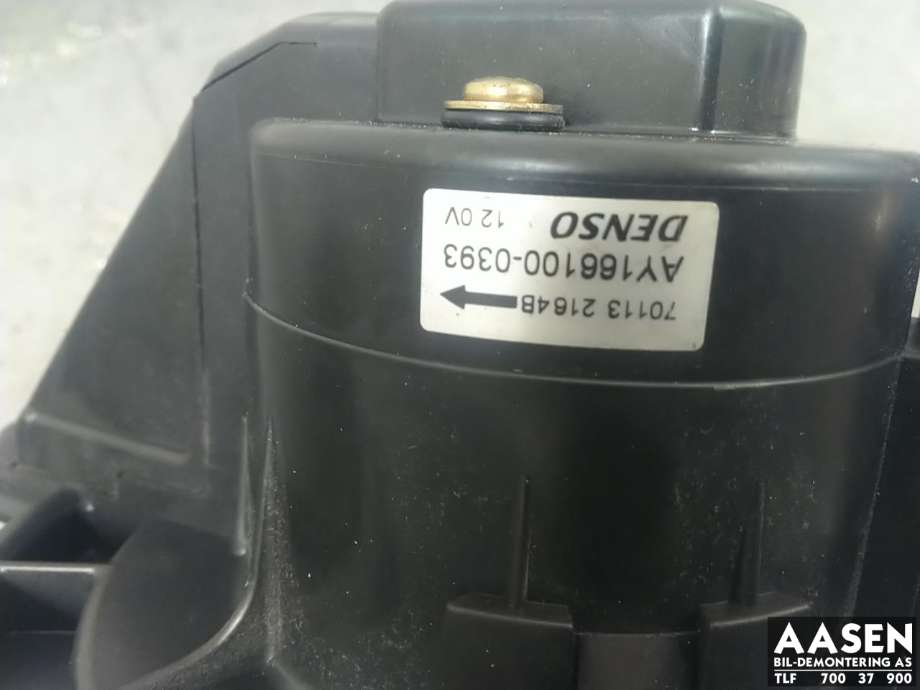 Varmeapparat motor til Dodge Ram 2003-2008 (Type III)  