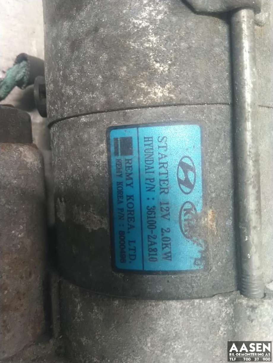 Starter diesel til Hyundai i40 2012-2017 (36100 2A810|)