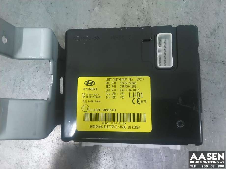 Styreenhet nøkkelfri/keyless til Hyundai i40 2012-2017 (95480 3Z000|)