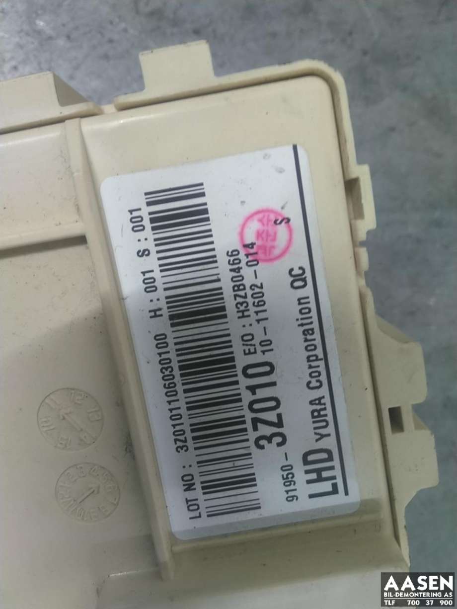 Sikringsboks kupe til Hyundai i40 2012-2017  (91950 3Z010|)