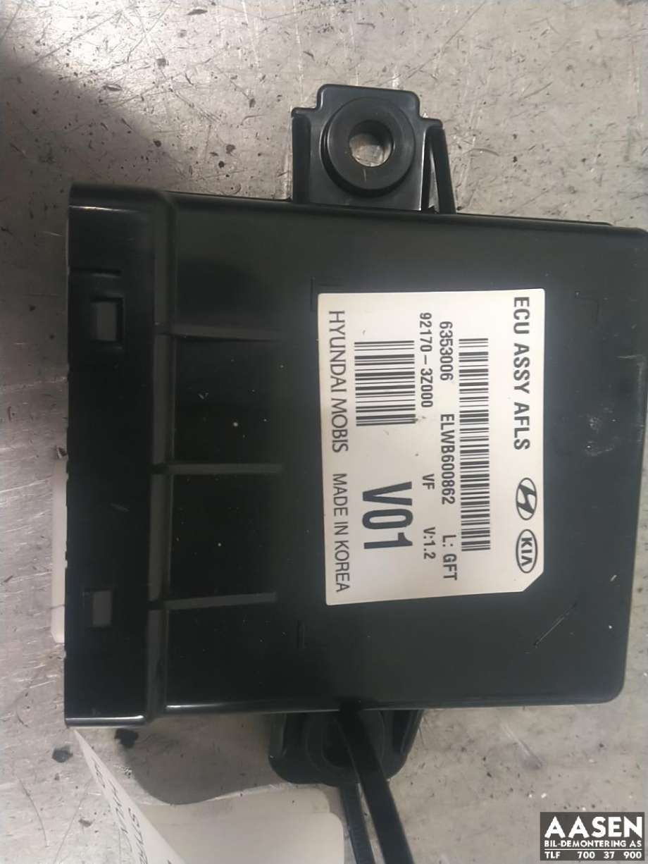 Styreenhet lys (LCM - Light Control Module) til Hyundai i40 2012-2017 (92170 3Z900|92170-3Z000|)