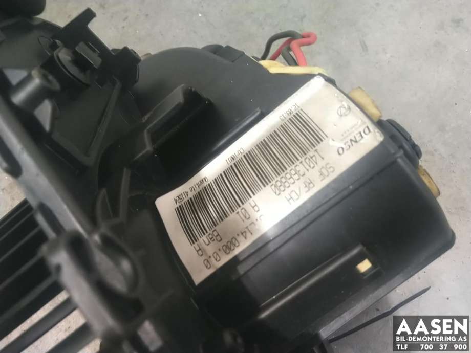 Varmeapparat motor til Toyota Proace 2013-2016 (Type I)  