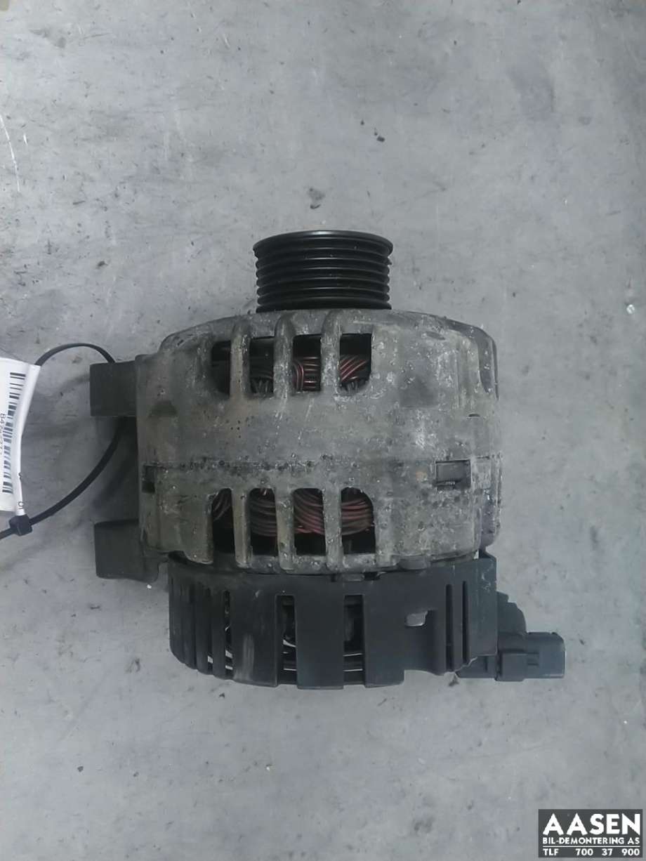 Dynamo diesel til Peugeot Partner, 2002-2008 (Type I, Fase 2)  (VALEO|96 428800 80)