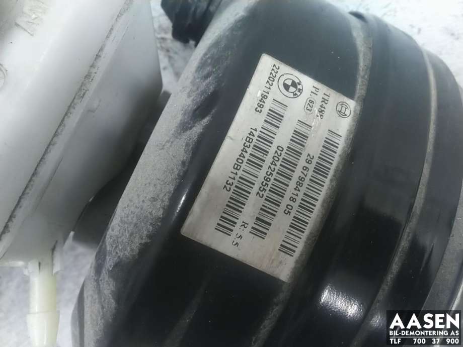 Bremsekraft-forsterker til BMW 3-Serie 2012-2018 (F30/F31/F34) (F30/F31/F34) 