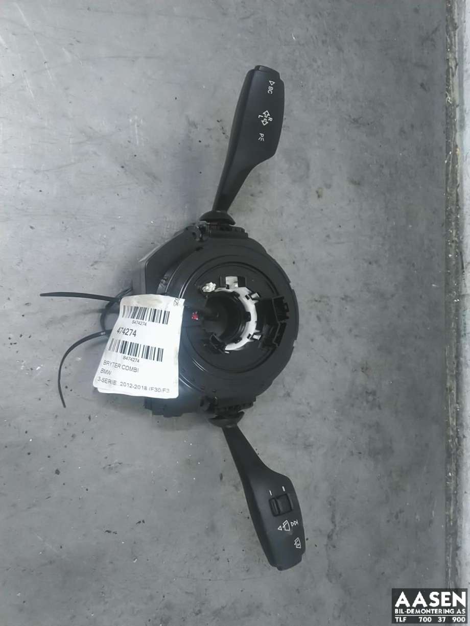 Bryter combi til BMW 3-Serie, 2012-2018 (F30/F31/F34) (F30/F31/F34)