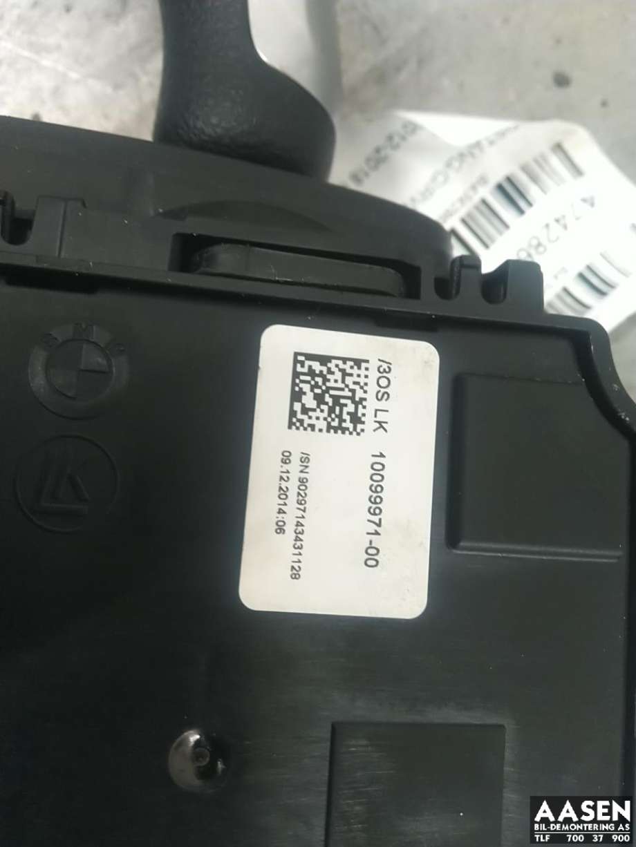 Girstang/girvelger automat til BMW 3-Serie 2012-2018 (F30/F31/F34) (F30/F31/F34)