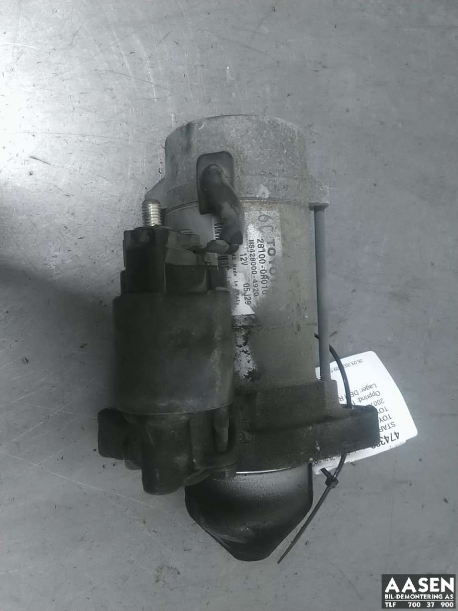 Starter diesel til Toyota Avensis 2003-2008 (Type II) (281000R010|281000R030|)