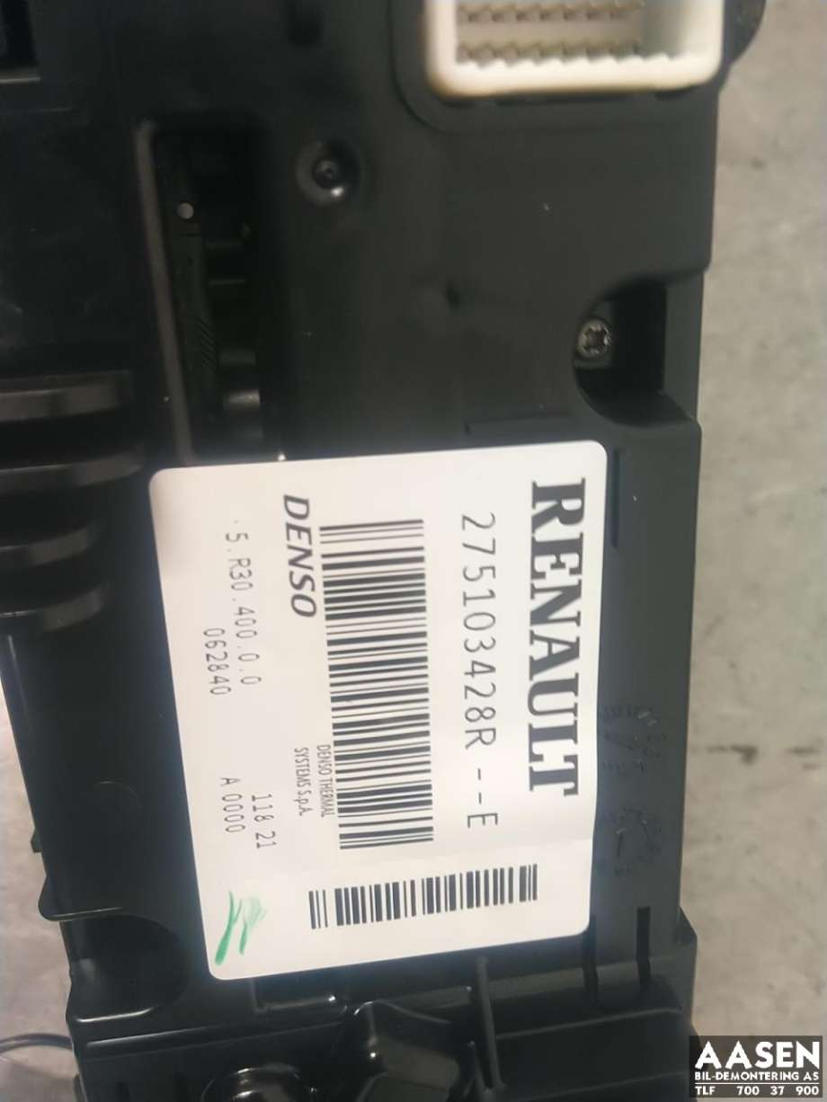 Varmeapparat betjening til Mercedes Citan 2012-2021 (W415) (W415) 