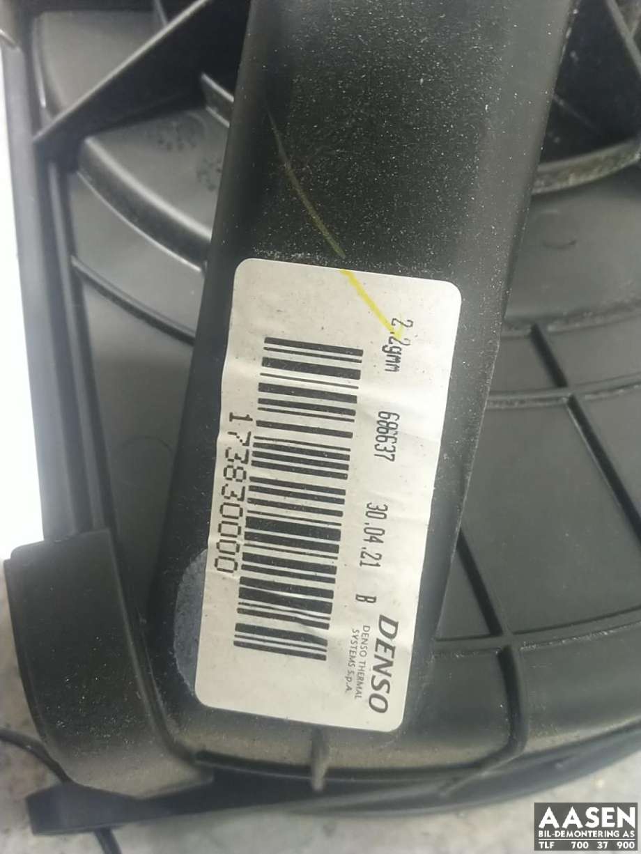 Varmeapparat motor til Mercedes Citan 2012-2021 (W415) (W415) 