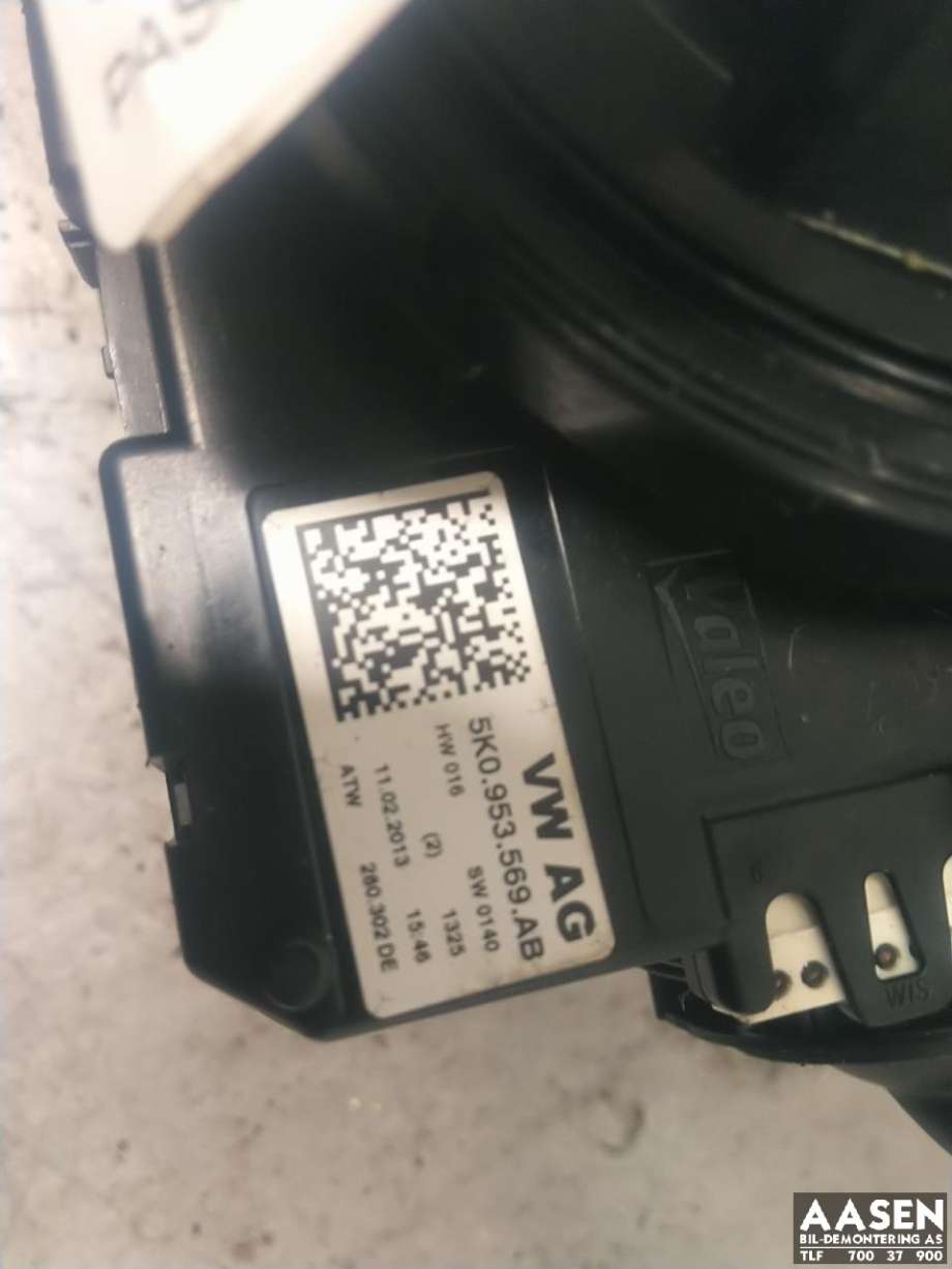 Airbag slepering til VW Passat 2011-2015 (B7) (B7) 