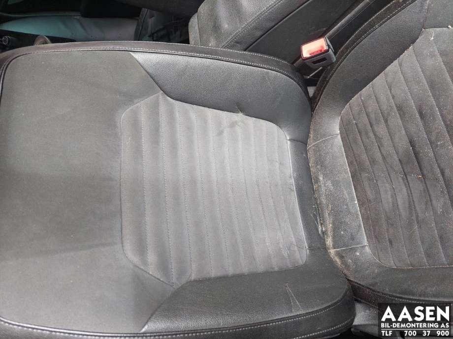 Sete foran høyre til VW Passat, 2011-2015 (B7) (B7) (N/F)