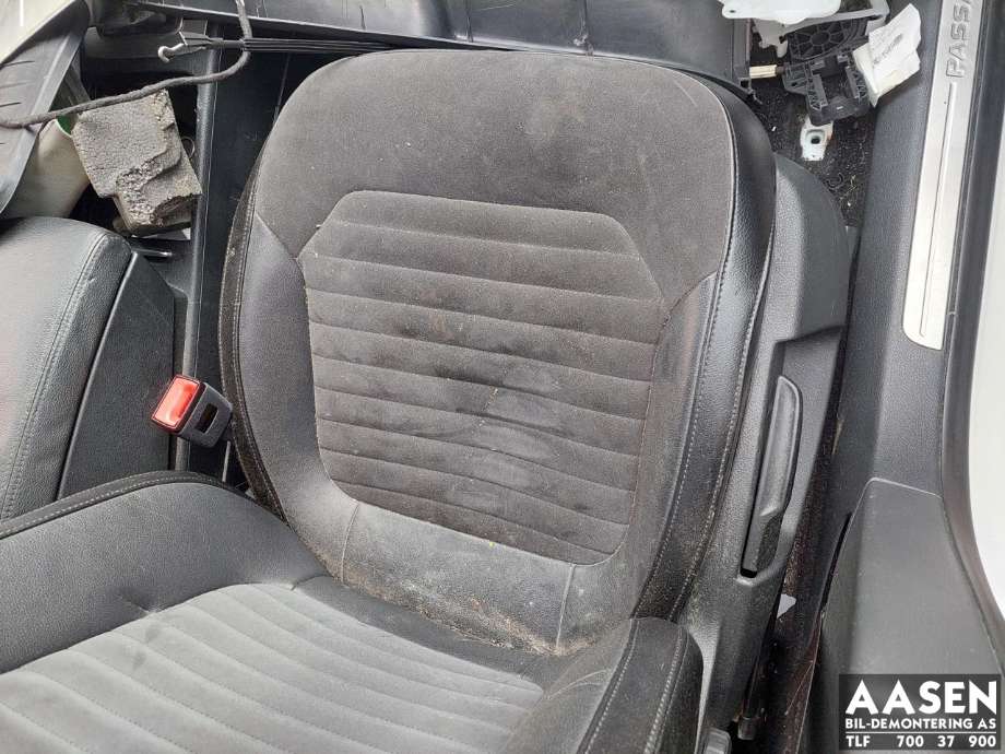 Sete foran høyre til VW Passat 2011-2015 (B7) (B7) (N/F|)