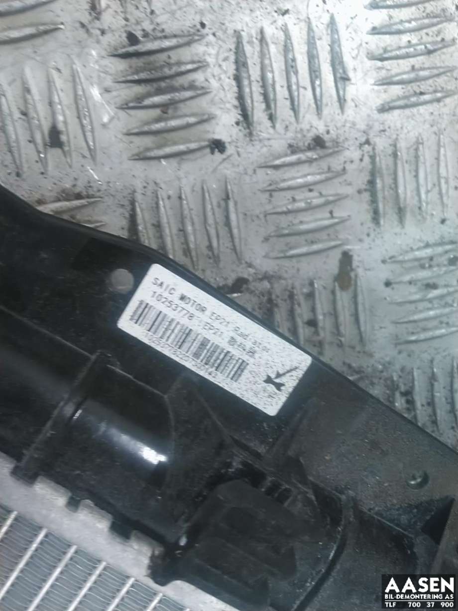Radiator (automat gir) til MG Marvel R 2021-->>  