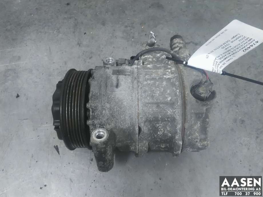 Aircondition kompressor til Mercedes E-Klasse, 2002-2006 (Fase 1) (W211) (W211) 