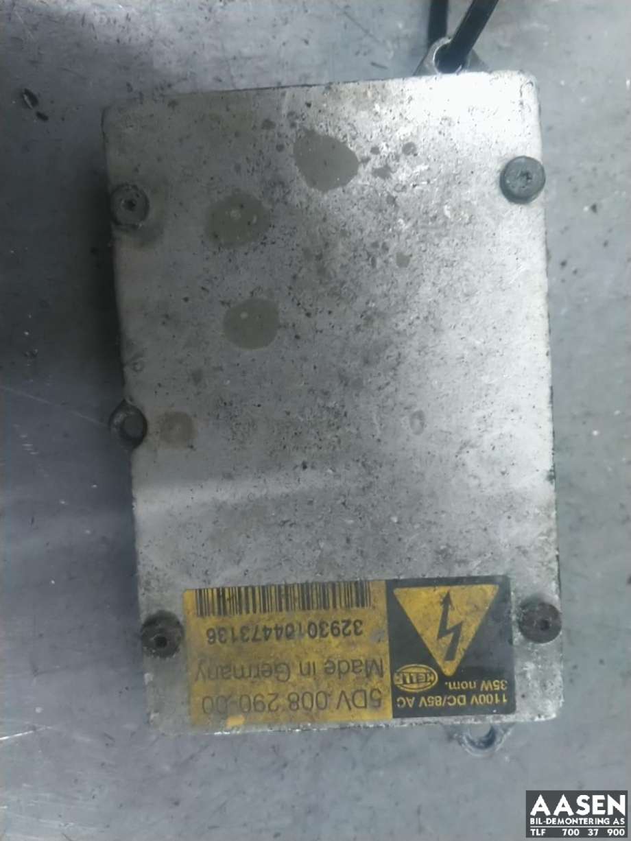 Styreenhet xenon/ballast til Mercedes E-Klasse, 2002-2006 (Fase 1) (W211) (W211) 