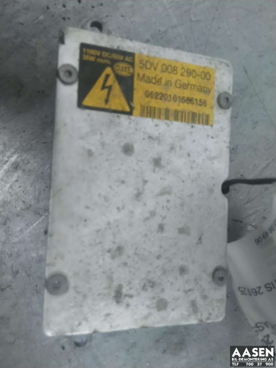 Styreenhet xenon/ballast til Mercedes E-Klasse, 2002-2006 (Fase 1) (W211) (W211) 