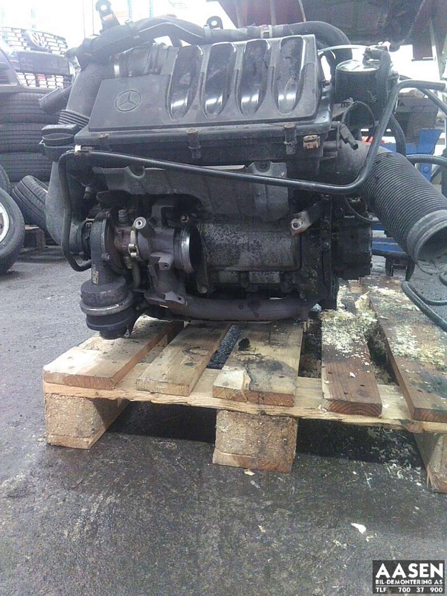 Motor diesel til Mercedes B-Klasse 2008-2011 (Fase 2) (W245) (W245) (640940|A 640 010 53 02|A 640 010 49 02|64094030)