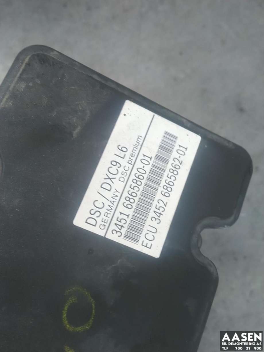 ABS sentral til BMW 5-Serie 2010-2017 (F10/F11) (F10/F11) (34 51 6 876 912|)