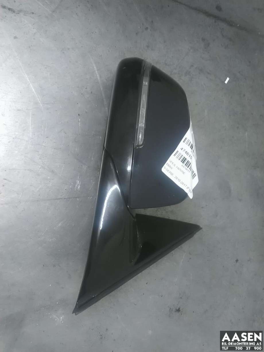 Speil høyre til BMW 5-Serie 2010-2017 (F10/F11) (F10/F11) (51 16 7 350 644|)