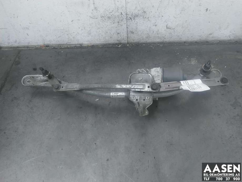 Viskermotor frontrute komplett m/overføring til BMW 5-Serie, 2010-2017 (F10/F11) (F10/F11) (61 61 7 306 266)