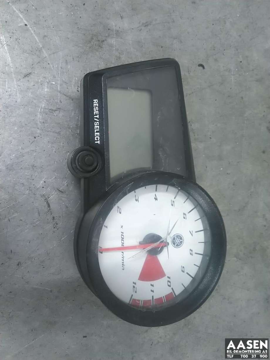 MC, Instrument til MC Yamaha YZF-R125, 2008-2013  (N/F)