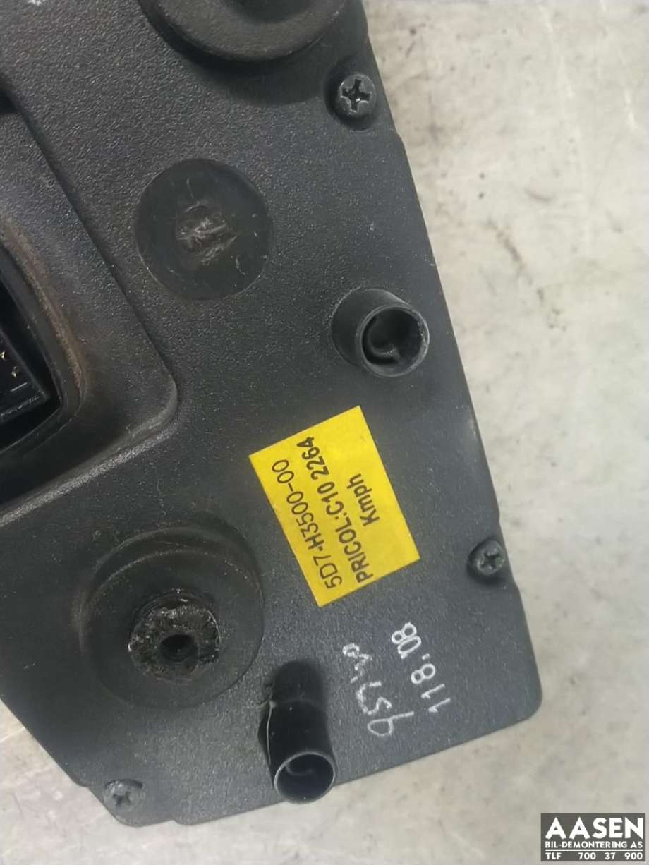 MC, Instrument til MC Yamaha YZF-R125 2008-2013  (N/F|)