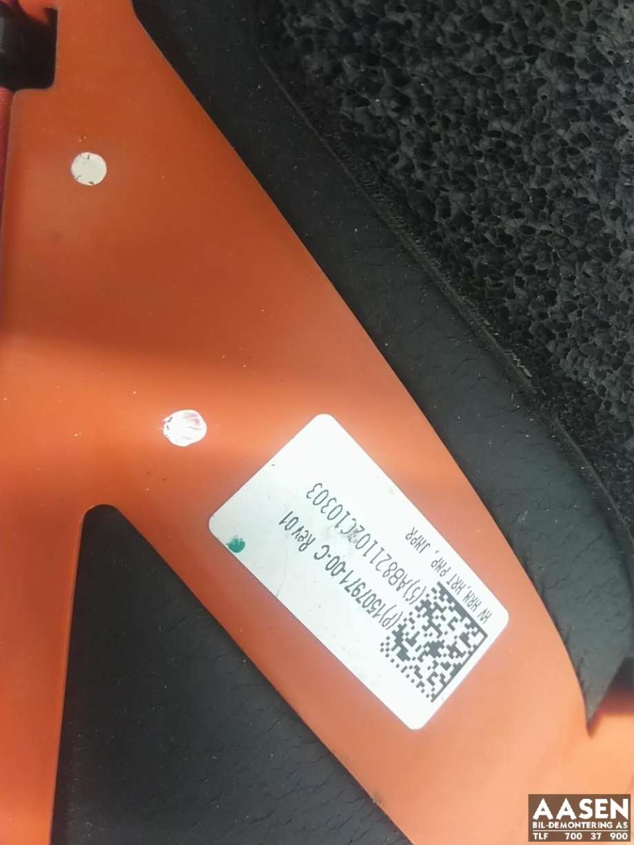 Aircondition kompressor elbil til Tesla Model 3 2018-2023 (Fase 1)  (1501256-00-J|)