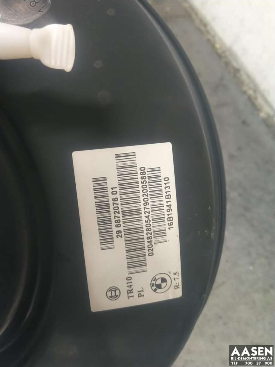 Bremsekraft-forsterker til BMW X1 2015-2022 (F48) (F48) (34 33 6 873 440|)
