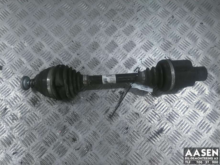 Drivaksel høyre foran, diesel/automat til BMW X1, 2015-2022 (F48) (F48) (31 60 5 A2E 052)