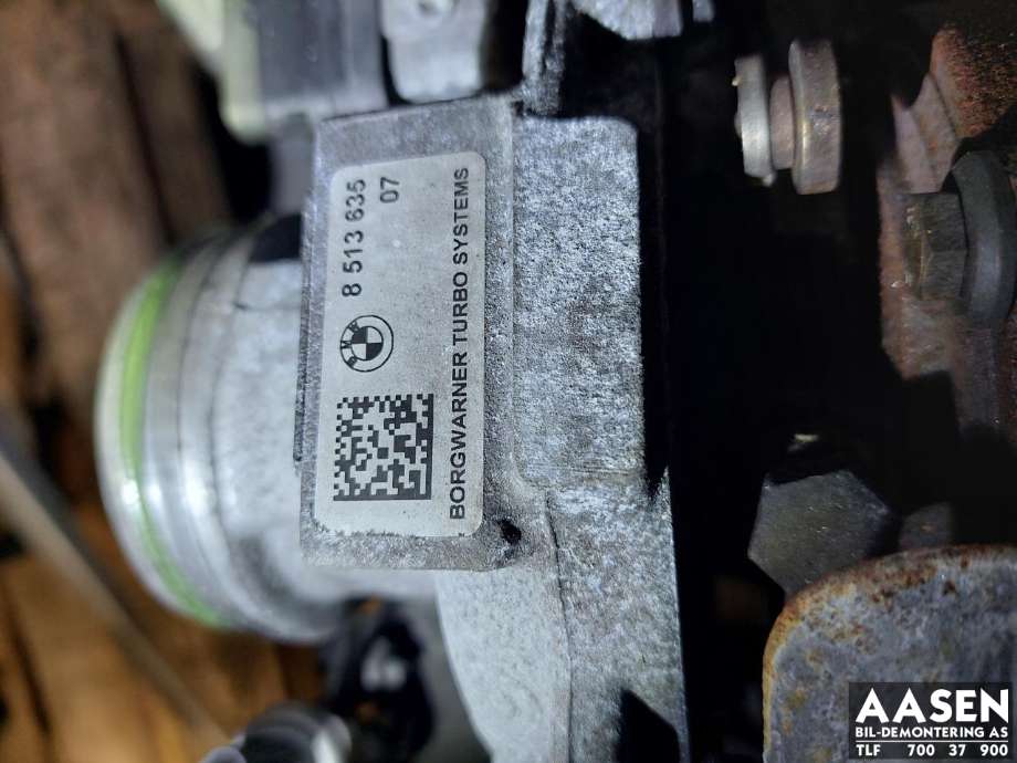 Turbo til BMW X1, 2015-2022 (F48) (F48) (11 65 8 513 636)