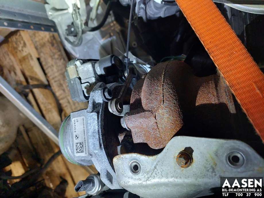 Turbo til BMW X1 2015-2022 (F48) (F48) (11 65 8 513 636|)
