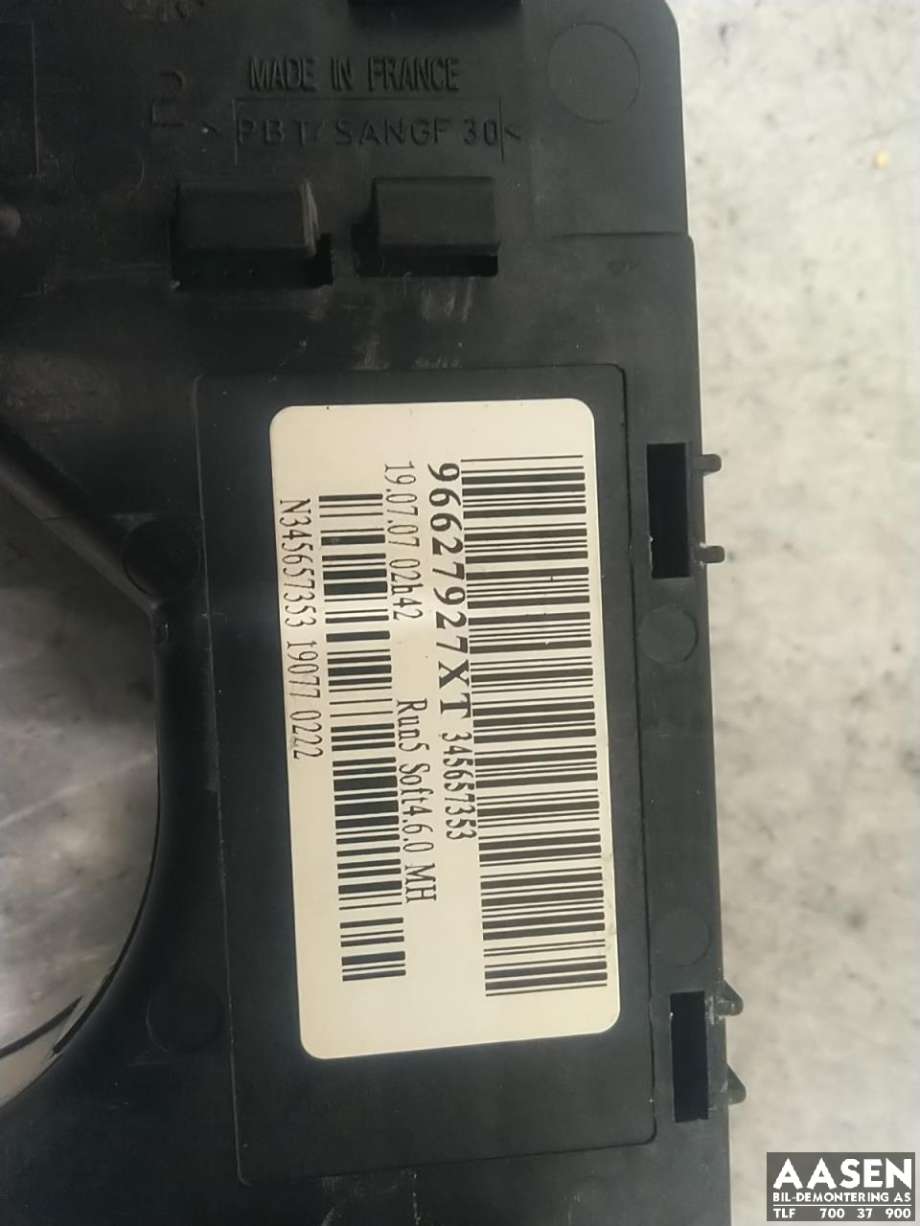 Bryter combi til Citroën C4 2004-2011 (Type I) (6242 Y6|6243 48|)