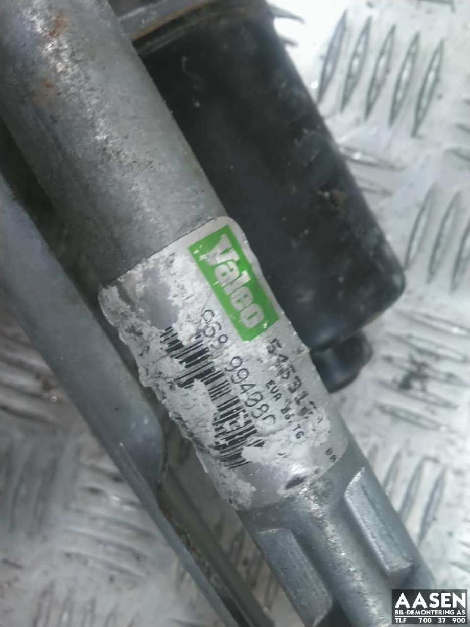 Viskermotor frontrute komplett m/overføring til Citroën C4 2004-2011 (Type I)  (6405 R0|)
