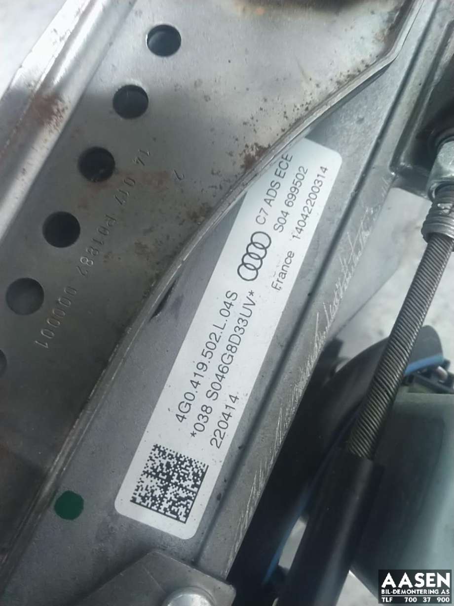 Rattaksel til Audi RS6 2013-2018 (4G0 419 502 L|4G0 419 502 AM|)