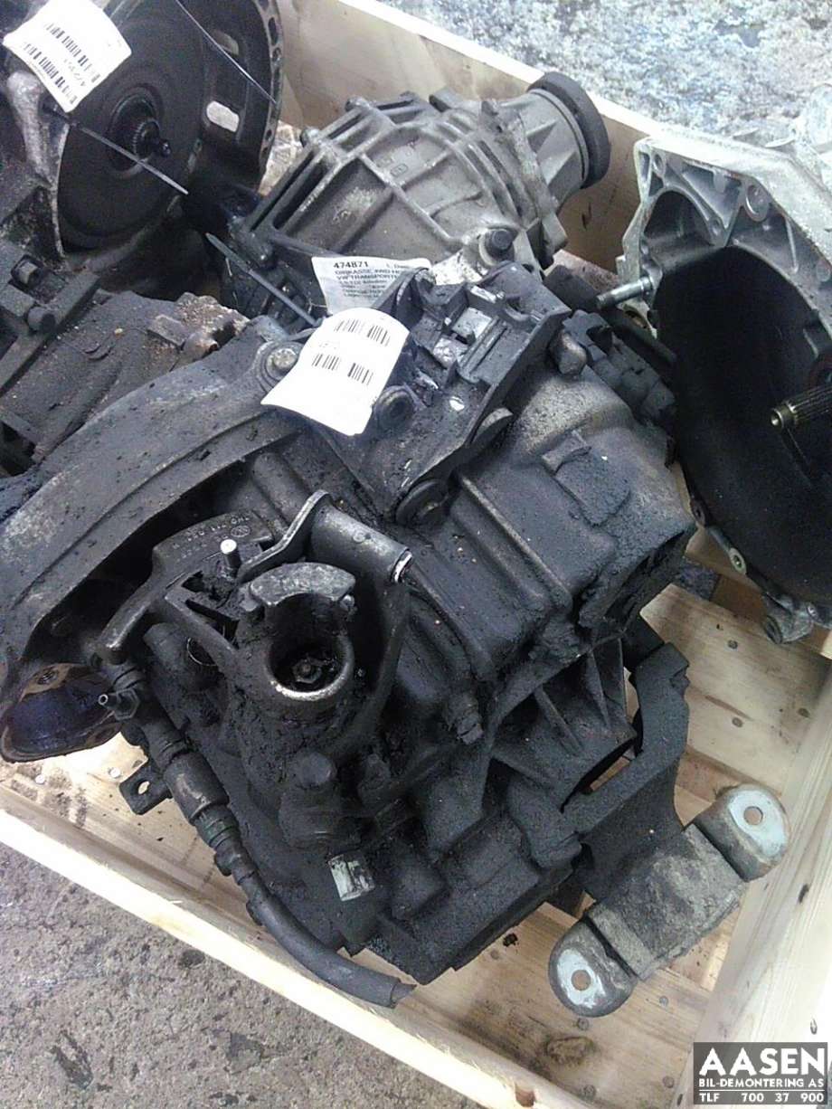 Girkasse 4WD fordelingskasse til VW Transporter / Caravelle, 2003-2009 (Fase 1) (T5) (T5) (02H 409 053 C)