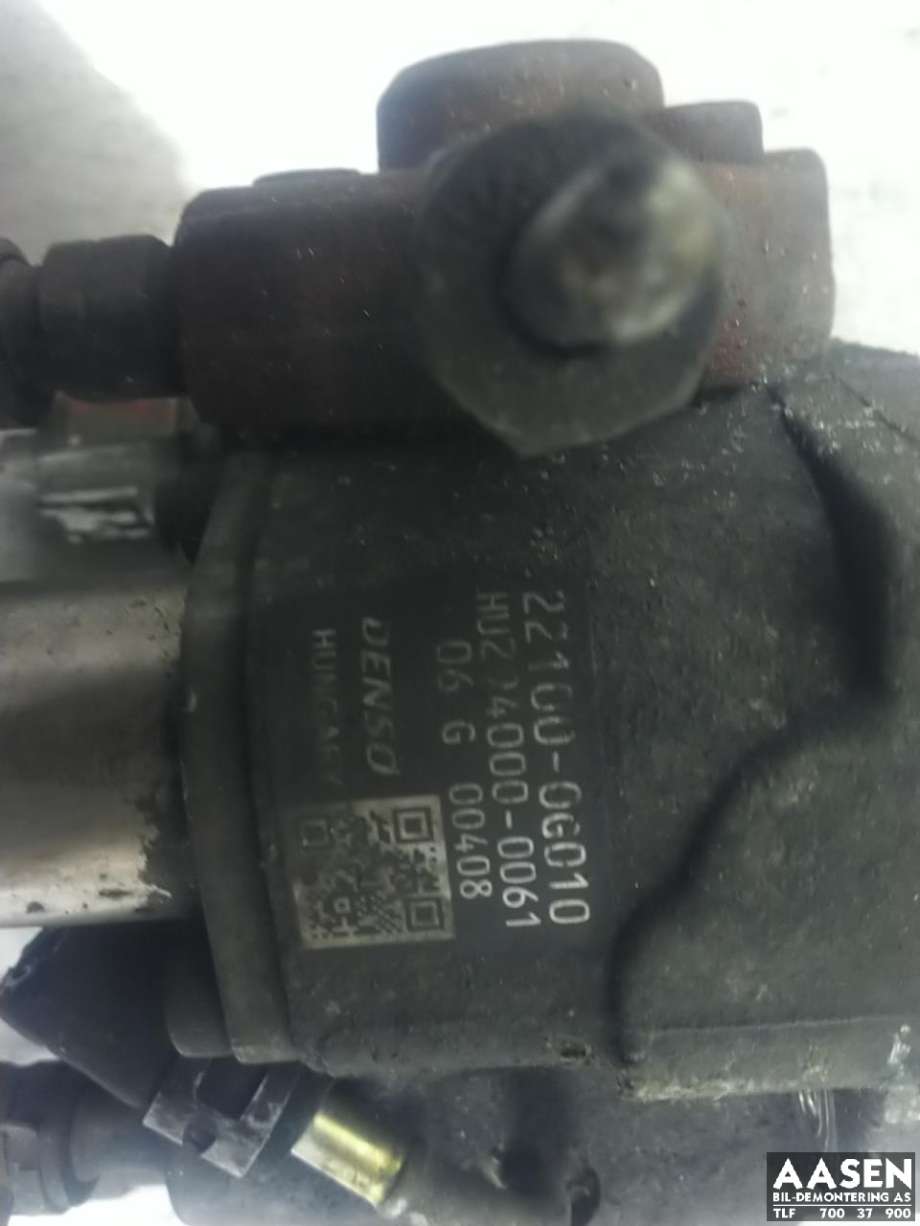 Dieselpumpe til Toyota Verso 2004-2009 (Type II)  (221000G010|221000G011|)