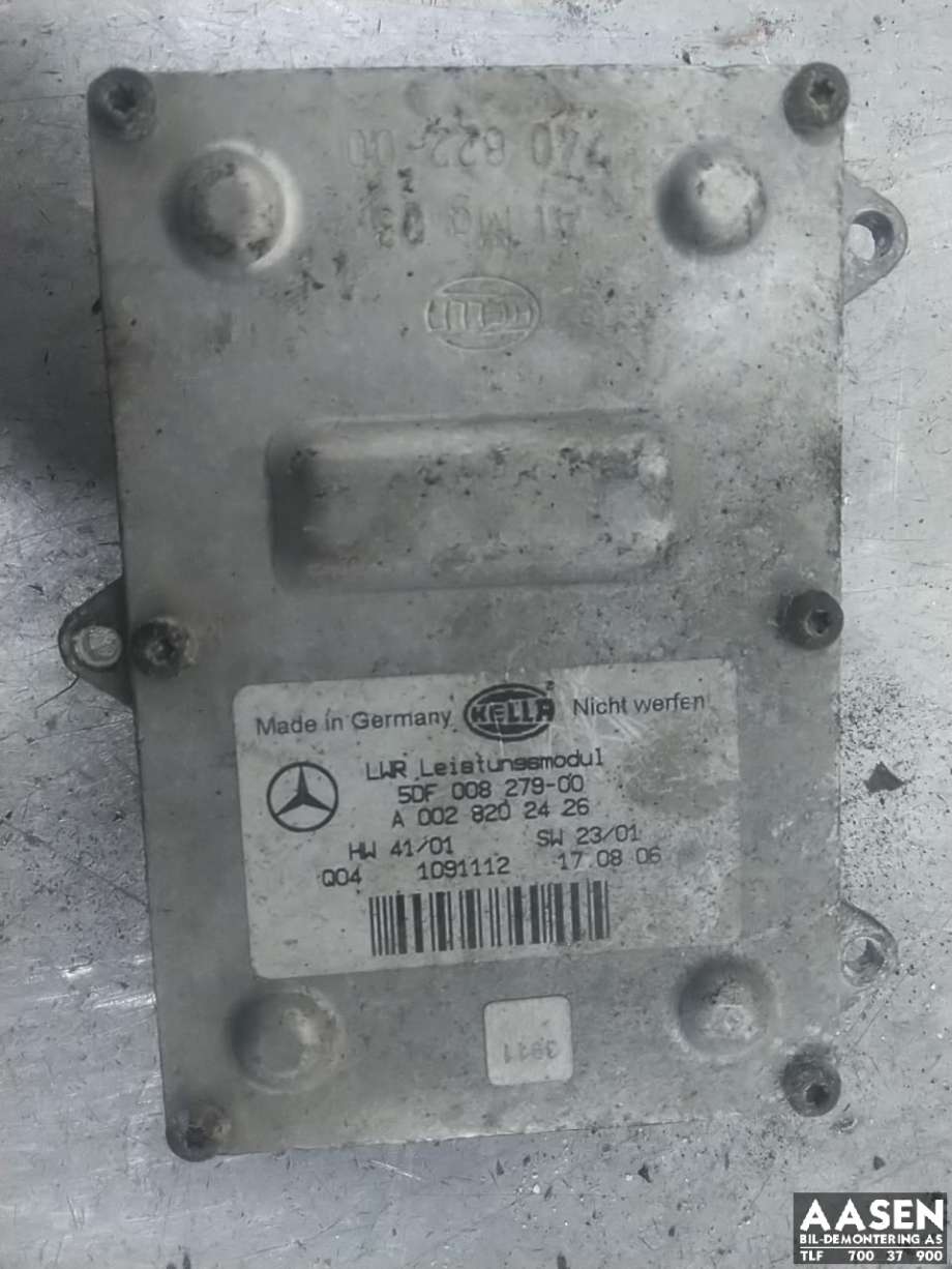 Styreenhet xenon/ballast til Mercedes E-Klasse, 2002-2006 (Fase 1) (W211) (W211) 