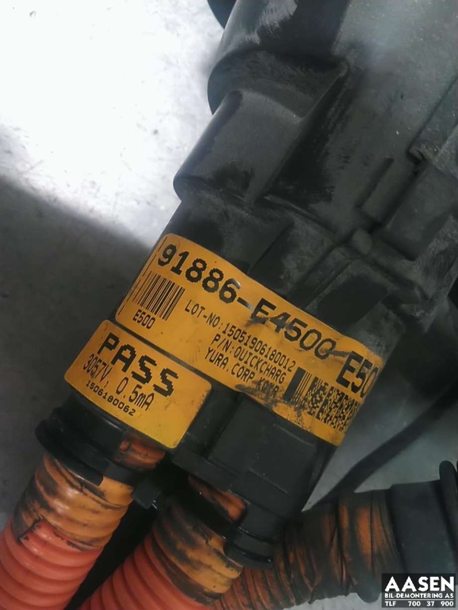 Batterilader inntak/luke til Kia Soul 2014-2019 (Type II)
