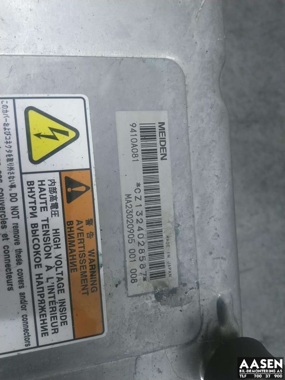 Inverter hybrid til Mitsubishi Outlander 2012-2015 (Type III, Fase 1)  (9410A077|)