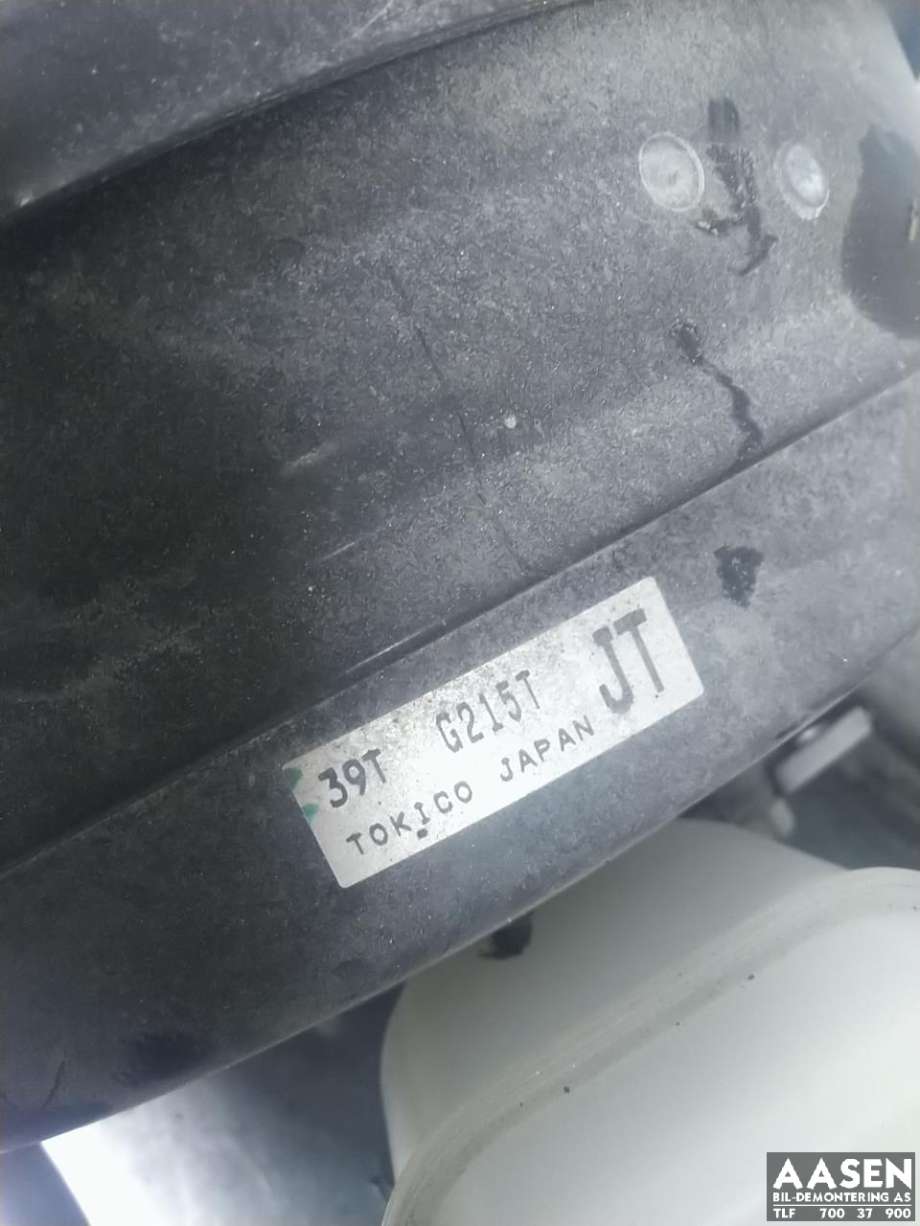 Bremsekraft-forsterker til Subaru Impreza 2013-2017 (Type IV)