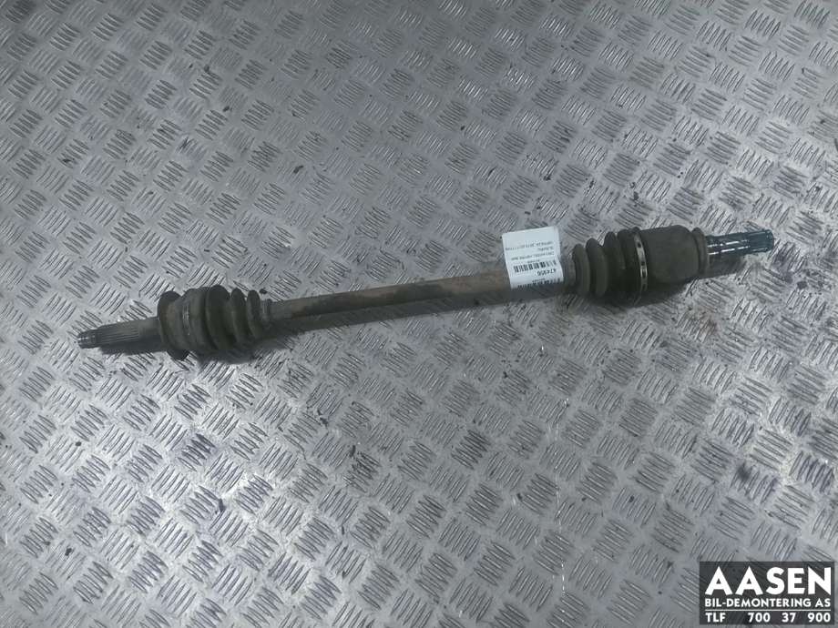Drivaksel høyre bak til Subaru Impreza, 2013-2017 (Type IV)