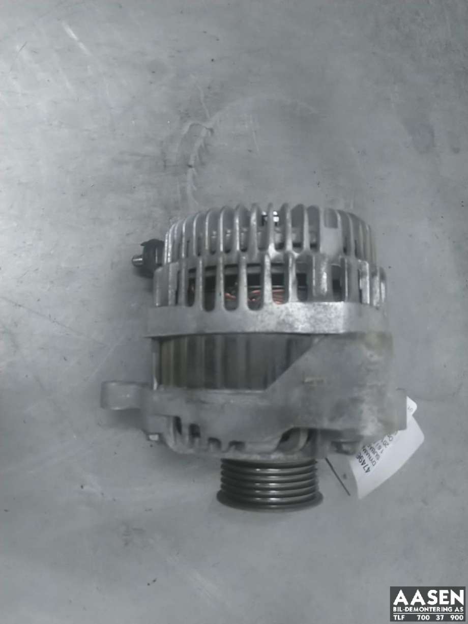 Dynamo til Subaru Impreza 2013-2017 (Type IV) (23700-AA720|A2TL0291|)