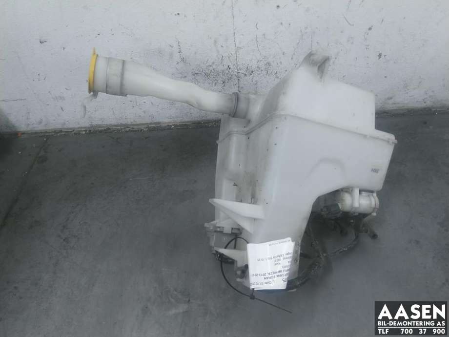 Spylertank foran til Subaru Impreza, 2013-2017 (Type IV)
