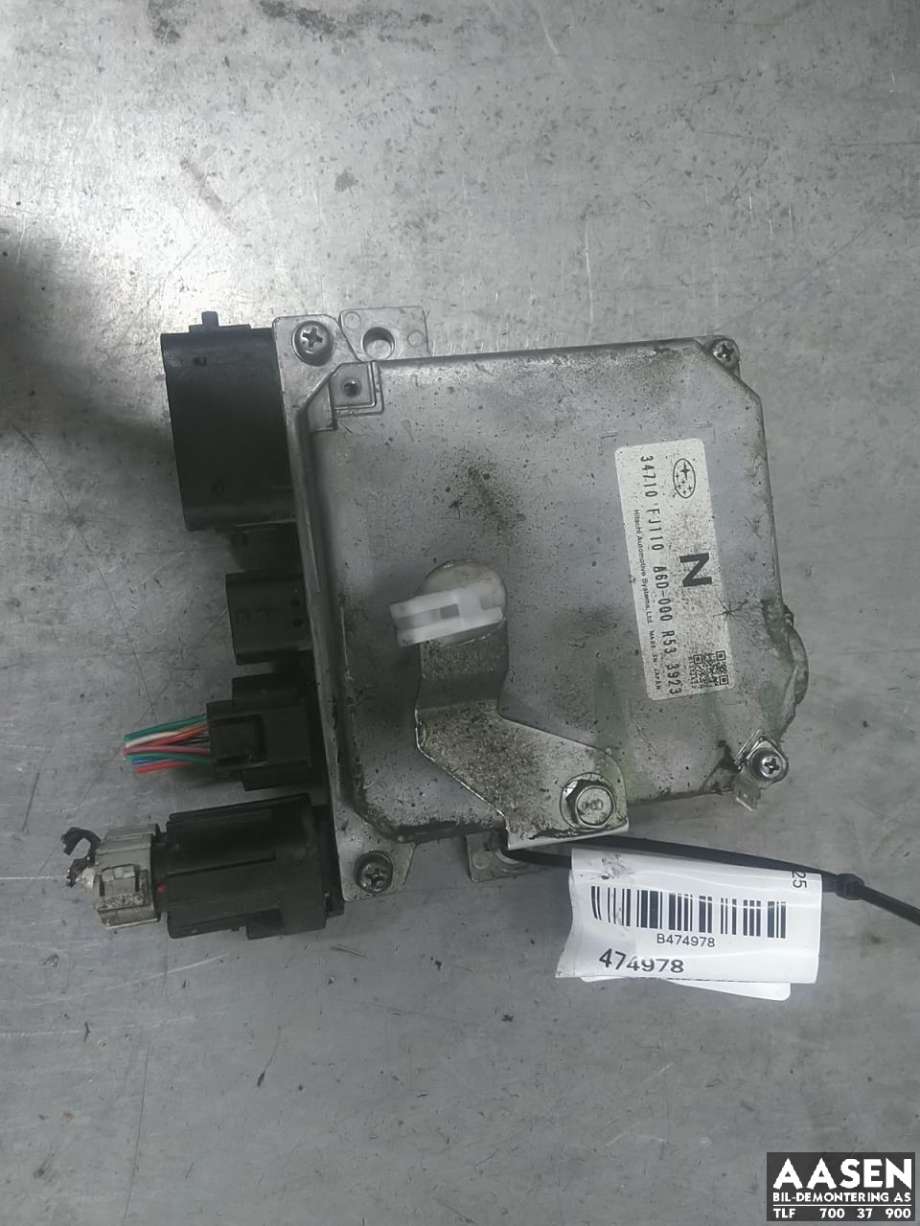 Styreenhet diverse til Subaru Impreza, 2013-2017 (Type IV)