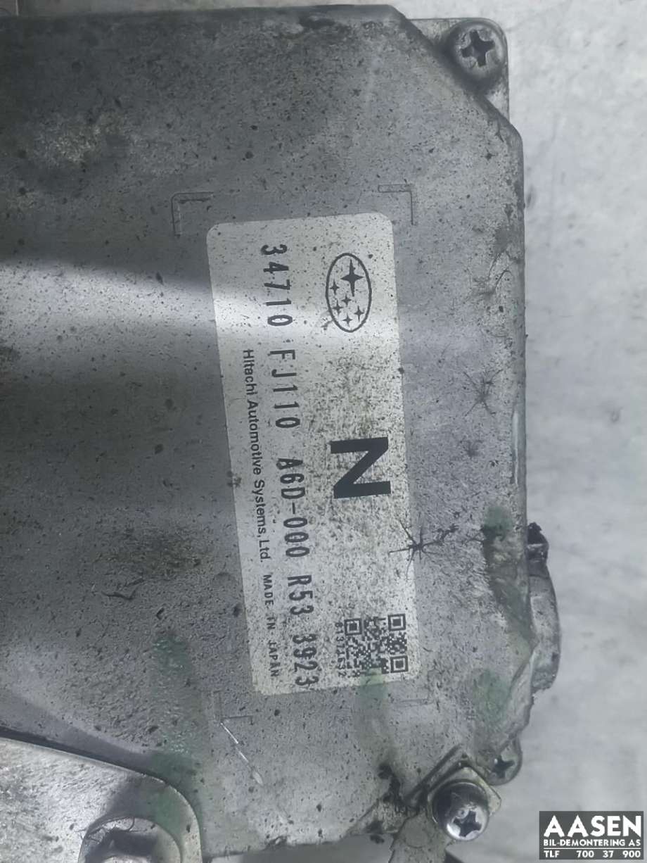 Styreenhet diverse til Subaru Impreza 2013-2017 (Type IV)  