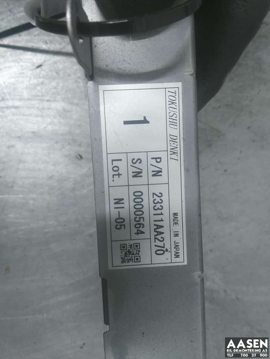 Styreenhet diverse til Subaru Impreza 2013-2017 (Type IV)