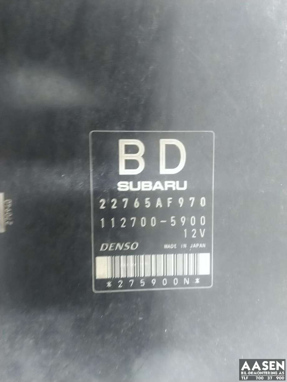 Styreenhet diverse til Subaru Impreza 2013-2017 (Type IV)  