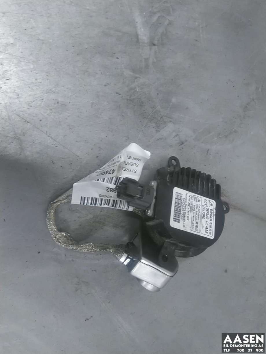 Styreenhet xenon/ballast til Subaru Impreza, 2013-2017 (Type IV)